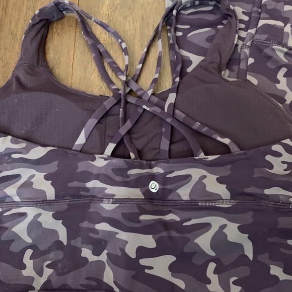 CRZ Yoga Ultra High Rise Legging & Longline Bra - Picture 3 of 8